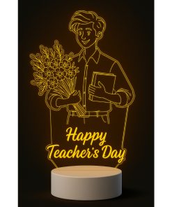 Đèn led 3D tri ân Thầy Cô giáo