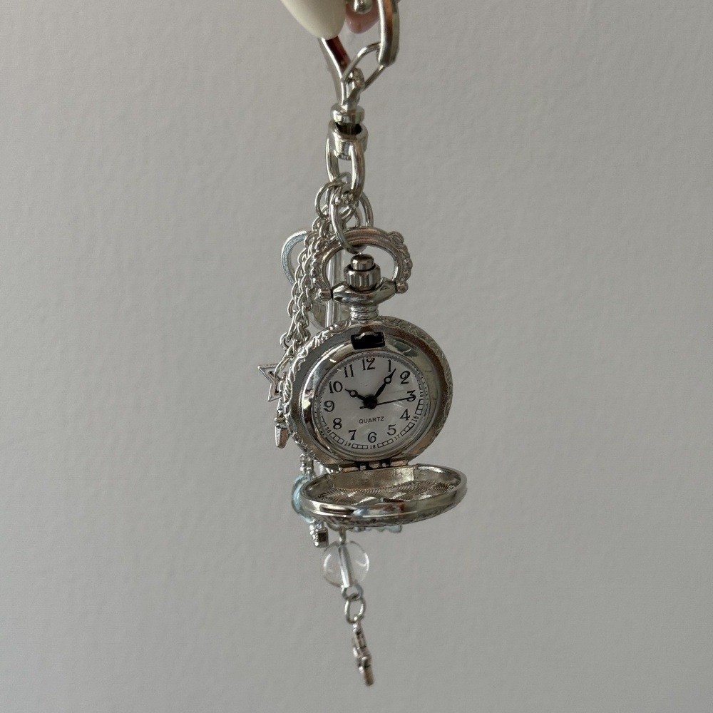 Đồng hồ bỏ túi trái tim rỗng - Ảnh 6