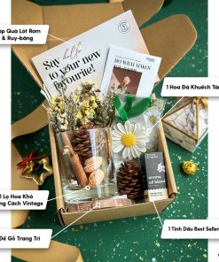 Set Quà Tặng - Bộ Hoa Khuếch Tán Tinh Dầu Thơm Phòng