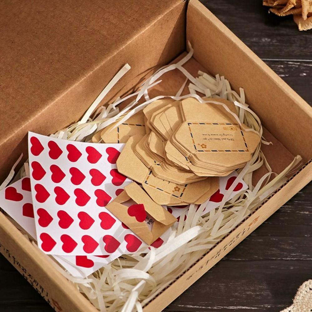 Bộ thư tình Mini, Giấy tin nhắn tình yêu thủ công tự làm - Ảnh 5