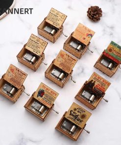 Gỗ Hộp Nhạc Vintage You Are My Sunshine